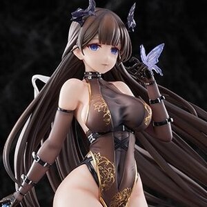 An Yasuri Illustration Moen: Devil Ver. Limited Edition 1/7 Scale Figure w/ Bonus Tapestry [Pre-order]
