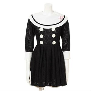 Swankiss Lolita Sailor Dresses Black