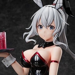 TEDDY Illustration Black Bunny 1/4 Scale Figure