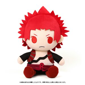 My Hero Academia Hero Ver. Plush Collection Eijiro Kirishima