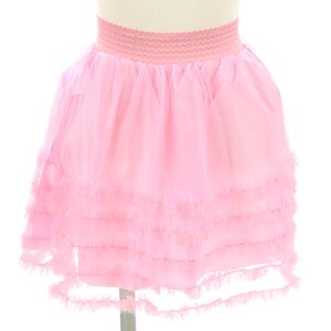 milklim Fluffy Tulle Skirt Pink