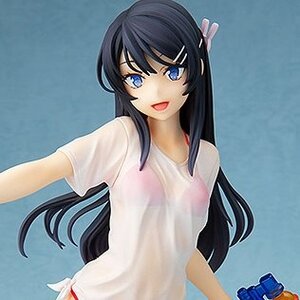 Rascal Does Not Dream of Bunny Girl Senpai Mai Sakurajima: Water Gun Date Ver. 1/7 Scale Figure