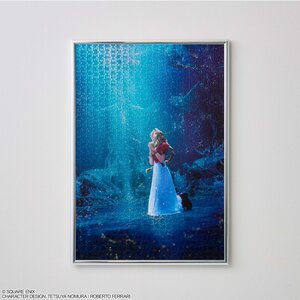 Final Fantasy VII Rebirth 1000-Piece Jigsaw Puzzle Key Visual Aerith [Pre-order]
