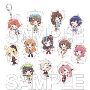 Love Live! Nijigasaki High School Idol Club Trading Acrylic Keychain 4th Live Ver. Complete Box Set