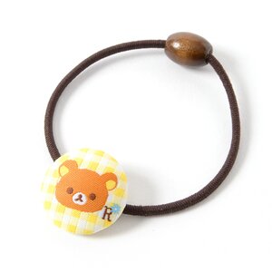 Rilakkuma Korilakkuma to Atarashii Otomodachi Hair Ties Rilakkuma