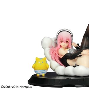 VC! Super Sonico Bikini & Sofa Ver. (Black)