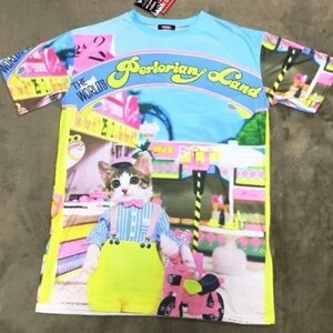 ACDC RAG Nameneko Land Parasol T-Shirt Dress