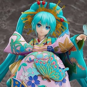 Hatsune Miku: Chokabuki Kuruwa Kotoba Awase Kagami Ver. 1/7 Scale Figure