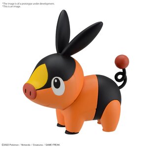 Pokémon Model Kit Quick!! 14: Tepig [Pre-order]