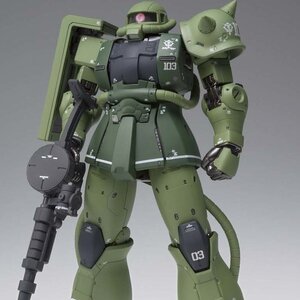 Gundam Fix Figuration Metal Composite Mobile Suit Gundam: The Origin MS-06C Zaku II Type C