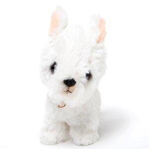 PUPS! Small White Terrier Plushie