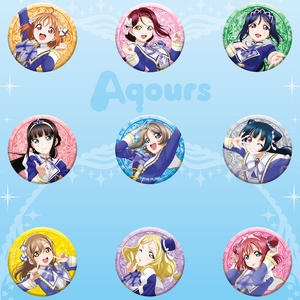 Love Live! Sunshine!! The School Idol Movie: Over the Rainbow Pin Badge Set