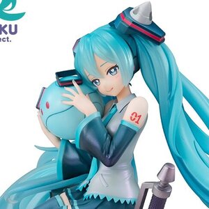 Lucrea Mobile Suit Gundam 45th Anniversary × Hatsune Miku: Hatsune Miku × 00 Gundam [Pre-order]