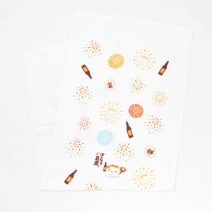 Hannari Tofu Gauze Towels Yaki Tofu (Fireworks)