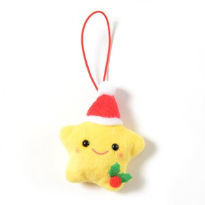 Puchimaru Christmas Plushies Star