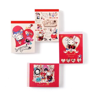 Sentimental Circus Queen of Heart & Kimagure Alice Cloth-Bound Memo Pads