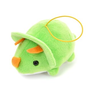 Dinosaur Kingdom Plush Mascot Triceratops