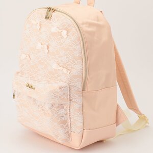 LIZ LISA Lace Backpack Pink