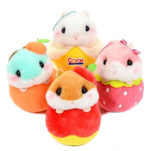 Coroham Coron Fruits Vol. 2 Hamster Plush Collection (Ball Chain) Complete Set