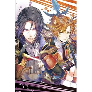 Sengoku Night Blood Microfiber Towel Collection Nobunaga Oda & Yukimura Sanada