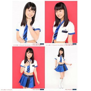 Morning Musume。'15 Fall Concert Tour ~Prism~ Miki Nonaka Solo 2L-Size 4-Photo Set B Miki Nonaka