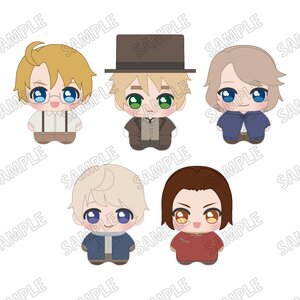 Hetalia: World Stars Mini Chamu Mascot Vol. 2 Box Set [Pre-order]