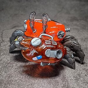 AQUACULTURE TANK 008 Fiddler Crab (Silver Red)