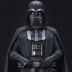 ArtFX Star Wars: A New Hope Darth Vader (Re-run)