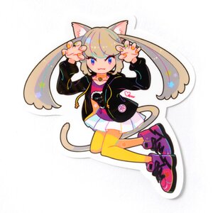 Street Cat Girls Sticker Gao!