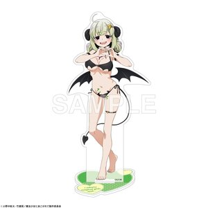 Gushing Over Magical Girls Acrylic Stand Figure Charming Devil Bikini Ver. Leoparde [Pre-order]