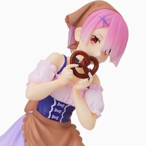 Re:Zero -Starting Life in Another World- Ram: Oktoberfest Ver. Super Premium Figure (Re-run) [Pre-order]