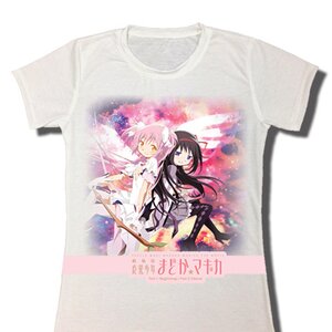 Puella Magi Madoka Magica: The Movie Team Homura and Madoka T-Shirt L