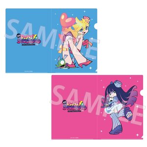 New Panty & Stocking with Garterbelt Clear File Set Carnival Ver.