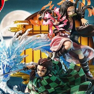 Concept Masterline Demon Slayer: Kimetsu no Yaiba Tanjiro Kamado & Nezuko Kamado 1/6 Scale Figure Ultimate Edition [Pre-order]