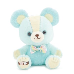 Candy Teddy Bears Colorful Pop Plush Collection (Standard) Mint