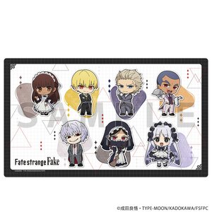 Fate/Strange Fake Rubber Mat Butler & Maid [Pre-order]