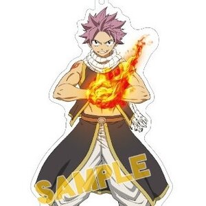 Fairy Tail Stand Pop Acrylic Figure Collection Natsu