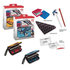 Nintendo 3DS Pokémon Game Traveler Essentials Pack - Assorted