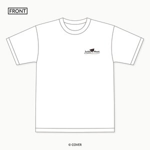hololive Meet 2025 Deformed Illustration T-shirts XL