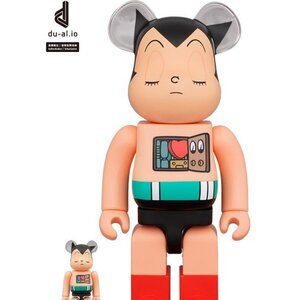 BE＠RBRICK Astro Boy Sleeping Ver. 100％ & 400％