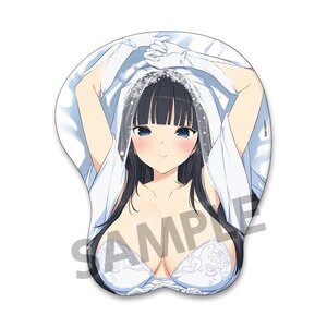 Senran Kagura Oppai Mousepad Ikaruga: Wedding Ver. [Pre-order]