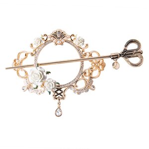 MAYLA Rozen Maiden Iconique Hair Objet Majeste + Kanzashi Kirakishou