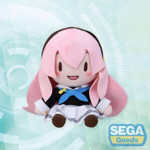 Megurine Luka: Uniform Ver. Fuwapuchi Mini Plushie EX [Pre-order]
