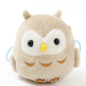 Kotori Tai Bird Plush Pochettes Horned Owl
