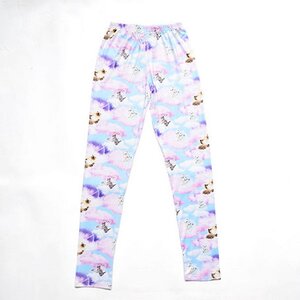 ACDC RAG Angel Cat Leggings Blue