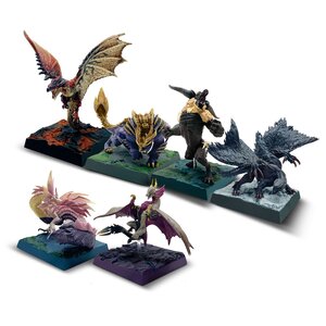 Capcom Figure Builder Monster Hunter  Monster Collection Gallery Vol. 1 Box Set