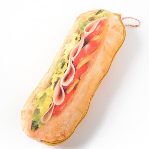 Marude Pan Like a Bread Pen Pouches Ham Sandwich