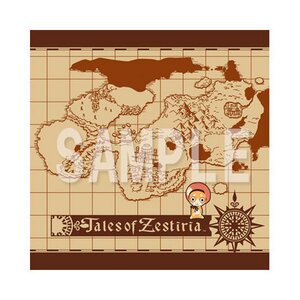 Tales of Zestiria Normin Hand Towel