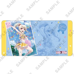 Fate/kaleid liner Prisma Illya Working Illya Series Rubber Playmat Collection Cheerleader Ver.
