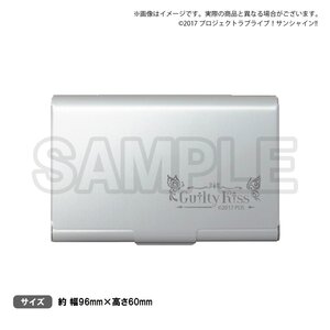 Love Live! Sunshine!! Uranohoshi Girls' High School Idol Store with Aqours Business Card Case Guilty Kiss Ver.